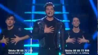 Anton Ewald - Natural (Melodifestivalen 2014)