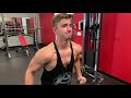 Push Workout With 15 Year Old Bodybuilder Anthony Viscuso!