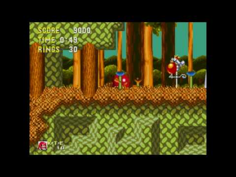 Let's Play Sonic 3 & Knuckles pt43 Knuckles 7