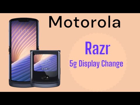 Moto razr 5g Display Change. Foldebal Screen Replacement. Zorba mobile