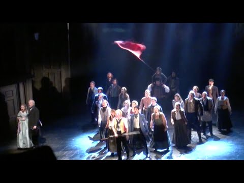 John Owen-Jones in Les Misérables: London - September 25, 2010