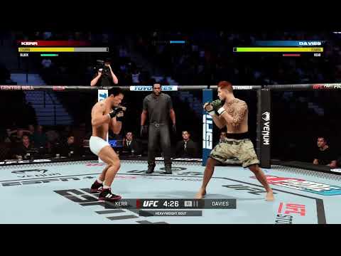 UWC 8: Mark Kerr 🇺🇸 6-1-1 🆚️ Paul Davies 🇺🇸 5-5 | HW265 | 1999 Q1 week 10