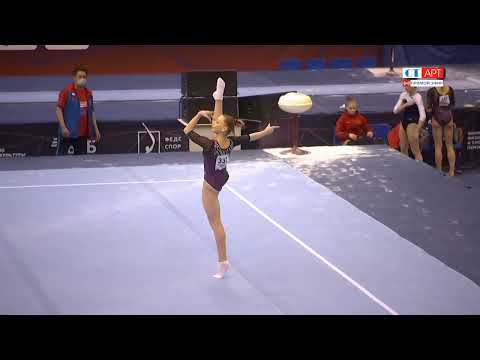 Elena Gerasimova. 2021 Russian Championships. AA. FX