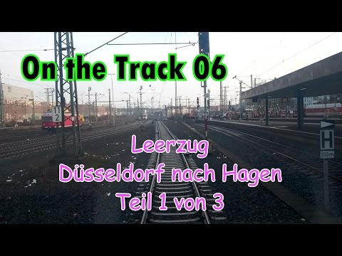 Leerzug von Düsseldorf nach Hagen Teil1 von 3