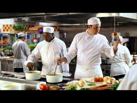 Progresso Soup Commercial - Message Form Mom Steak Burger