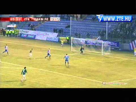 2011.03.12 www.zte.hu ZTE FC - Paksi FC 1-0 (1.félidő a góllal)