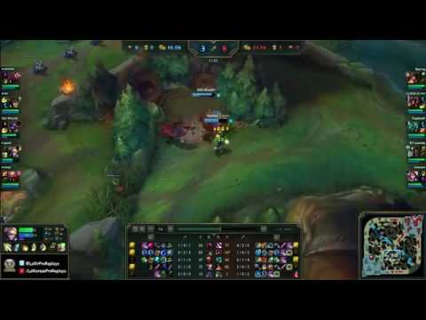 LGD Marin Fiora vs Ekko TOP Ranked Challenger Korea