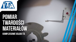 Material hardness measurement - Comprehensive ITA Services