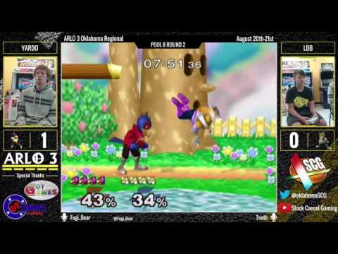 ARLO 3 - Yardo (Falco) vs LDB (Fox) - Pool 8 Round 2