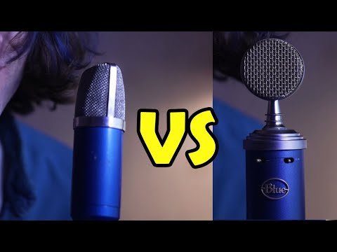 BM700 vs Blue Bluebird SL (sound comparison)