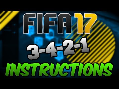 3-4-2-1 INSTRUCTIONS/TACTICS! - FIFA 17 ULTIMATE TEAM