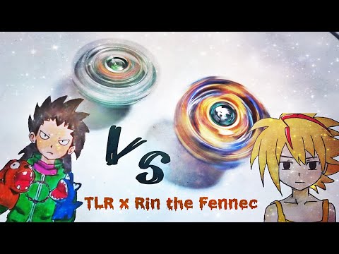 Beyblade Burst ベイブレード Kaiser Kerbeus.L.P vs Drain Fafnir.8.Nt -Kensuke vs Free-