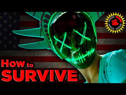How To SURVIVE The Purge! | Film Theory