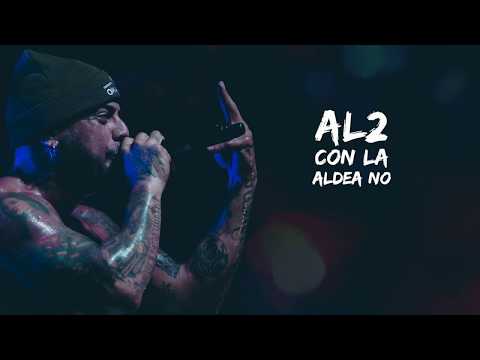 Al2 El Aldeano - Con La Aldea No ( letra )