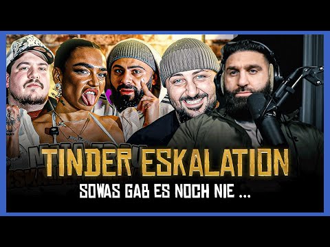TINDER DATE ESKALATION😂 SIE DISST IHN EINFACH… | SINAN-G STREAM HIGHLIGHTS