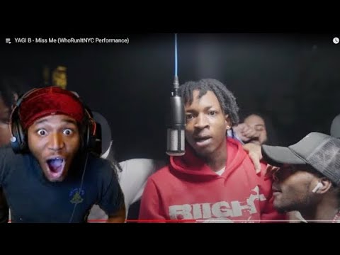 YAGI B - Miss Me (WhoRunItNYC Performance) Reaction! HIS HARDEST SONG!!