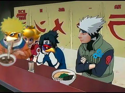 "The Return of Scorpion Master" | The Super Smash Bros Anime: Trailer