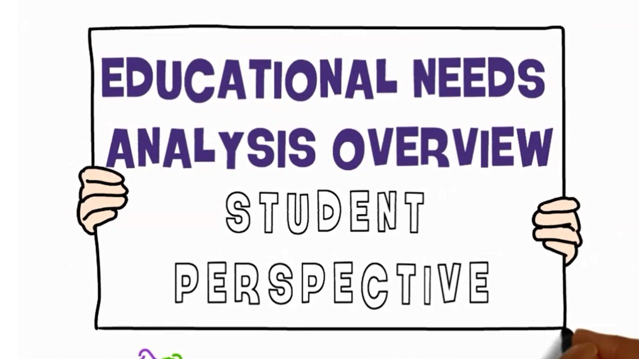 Educational Needs Analysis - Student Perspectives