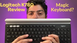 Video thumbnail for Logitech K780 Multi Device Wireless Keyboard Review! How to Pair, And Key Sound Test vs Macbook Pro by Qasim Zafar