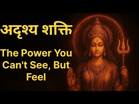 "अदृश्य शक्ति को अनुभव करो – यह हमेशा तुम्हारे साथ है"🌟 Experience the Invisible Power –