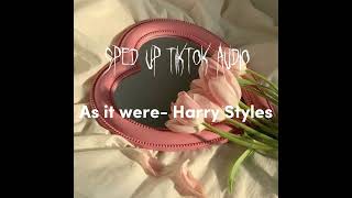 Download lagu As It Was- Harry Styles| Sped Up Tiktok Audios mp3