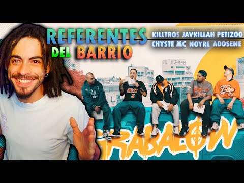 MAC KEMZIE reacciona KILLTROS - GRABALOW (Chyste mc, adosene, Noyre, petizoo, javkillah)