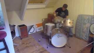Video thumbnail for Gretsch Catalina Club Jazz Unboxing & Setup (Time Lapse) by Eamonn Dowd