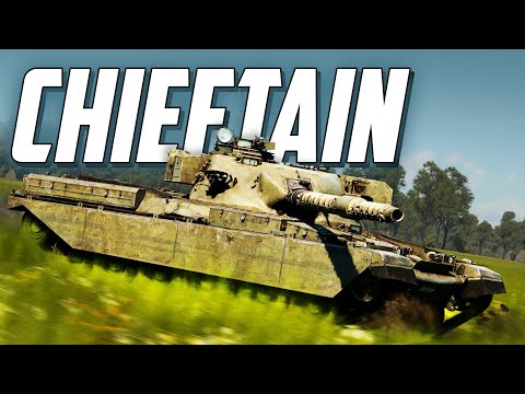 The Chieftain Family / War Thunder