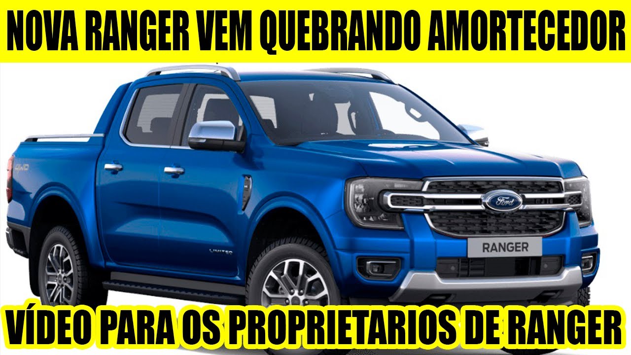 PROBLEMA NOS AMORTECEDORES DA NOVA RANGER - PARA TODOS OS DONOS DE RANGER