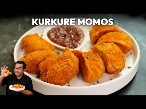 Veg Kurkure Momos | कुरकुरे मोमोज | Crispy Street Snack | Easy Party Recipe by Chef Ajay Chopra