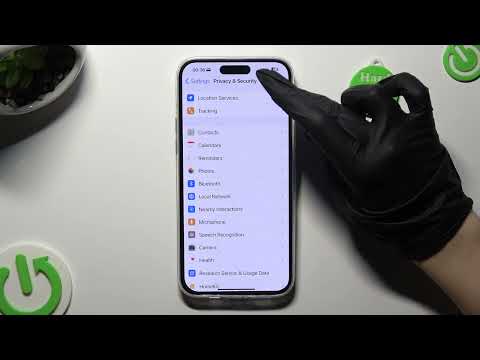 iPhone 15 Plus – How to Turn On/Off Location – Geolocation Settings