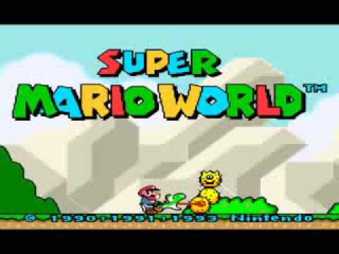 Super Mario World - Athletic (Euro-Tech Remix)