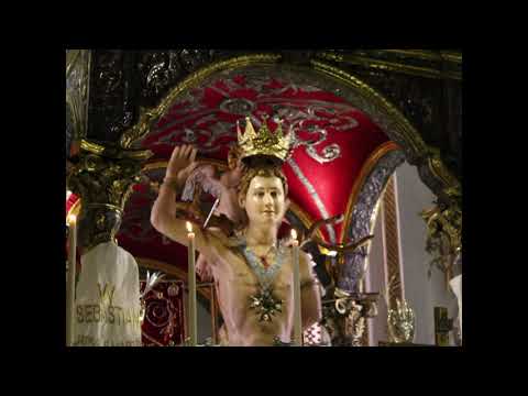 Inno a San Sebastiano martire, compatrono della città di Acireale. Musica di Don Antonino Maugeri