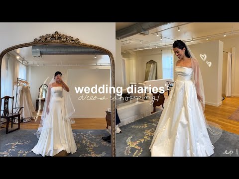 Wedding Diaries — I Said Yes to the Dress