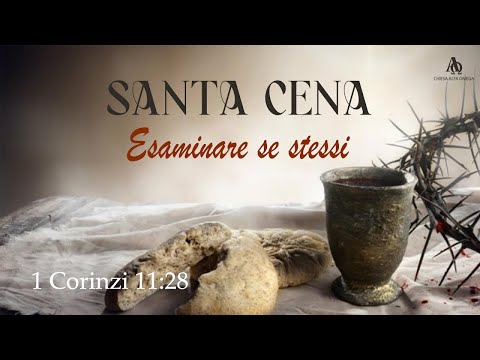 Pastore A. Masdea | Culto di Santa Cena | Domenica 28 Settembre 2025 |