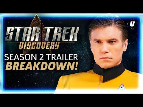 Star Trek Discovery -  Season 2 Trailer Breakdown