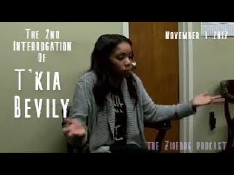 T'kia Bevily's 2nd Interrogation ( November 1st 2017 ) - Enhanced Audio