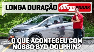 Nosso BYD Dolphin gasta pouco, mas ninguém quer viajar com ele
