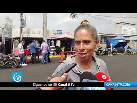Video: Se manifiestan familiares de presunto involucrado en incendio de tienda 3B en Valle de Chalco