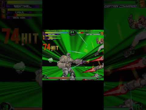 MvC2: Josh 360 - IM GB to Unibeam to Infinite to HSF Tag Cable AHVB 100% Combo .:4.12.26:.