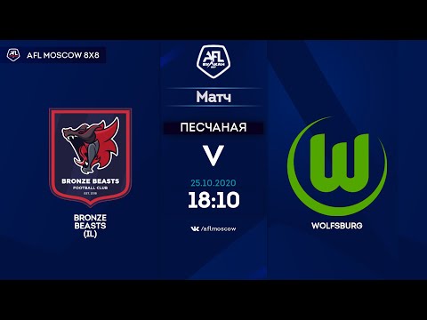 AFL20. Euroleague B4. Quarterfinal. Bronze Beasts (IL) - Wolfsburg