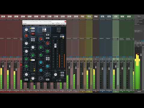 Don't Stop Me Now (Queen Cover by Marc Martel) - Mix ReNo with SSL EV2