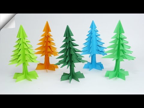 DIY christmas tree Christmas paper crafts 2024 Christmas tree easy