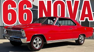 Video Thumbnail for 1966 Chevrolet Nova