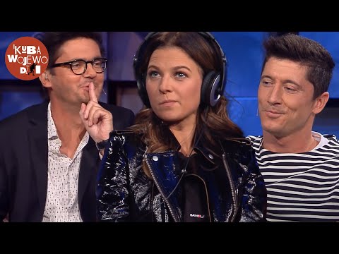 Kuba zrobił Lewandowskim test małżeński [Kuba Wojewódzki]