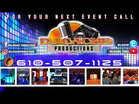 Promotional video thumbnail 3 for Dj Cache Productions