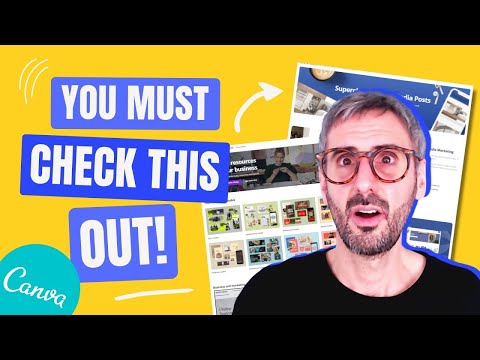 BECOME a BETTER Graphic DESIGNER 10 Canva resources you GOTTA KNOW