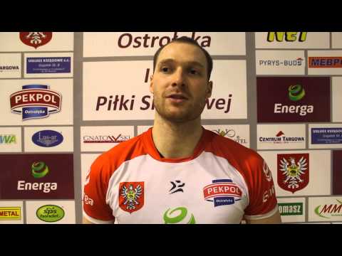 Maciej Krzywiecki po meczu z Camperem Wyszków