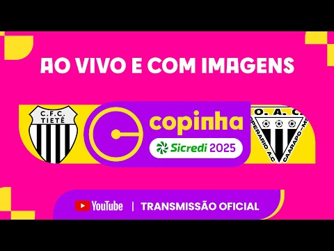 Comercial Tietê x Operário AC