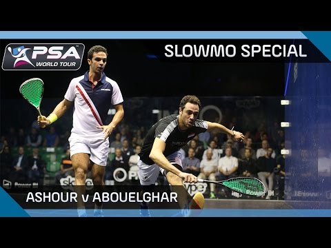 Squash: SlowMo Special - Ashour v Abouelghar